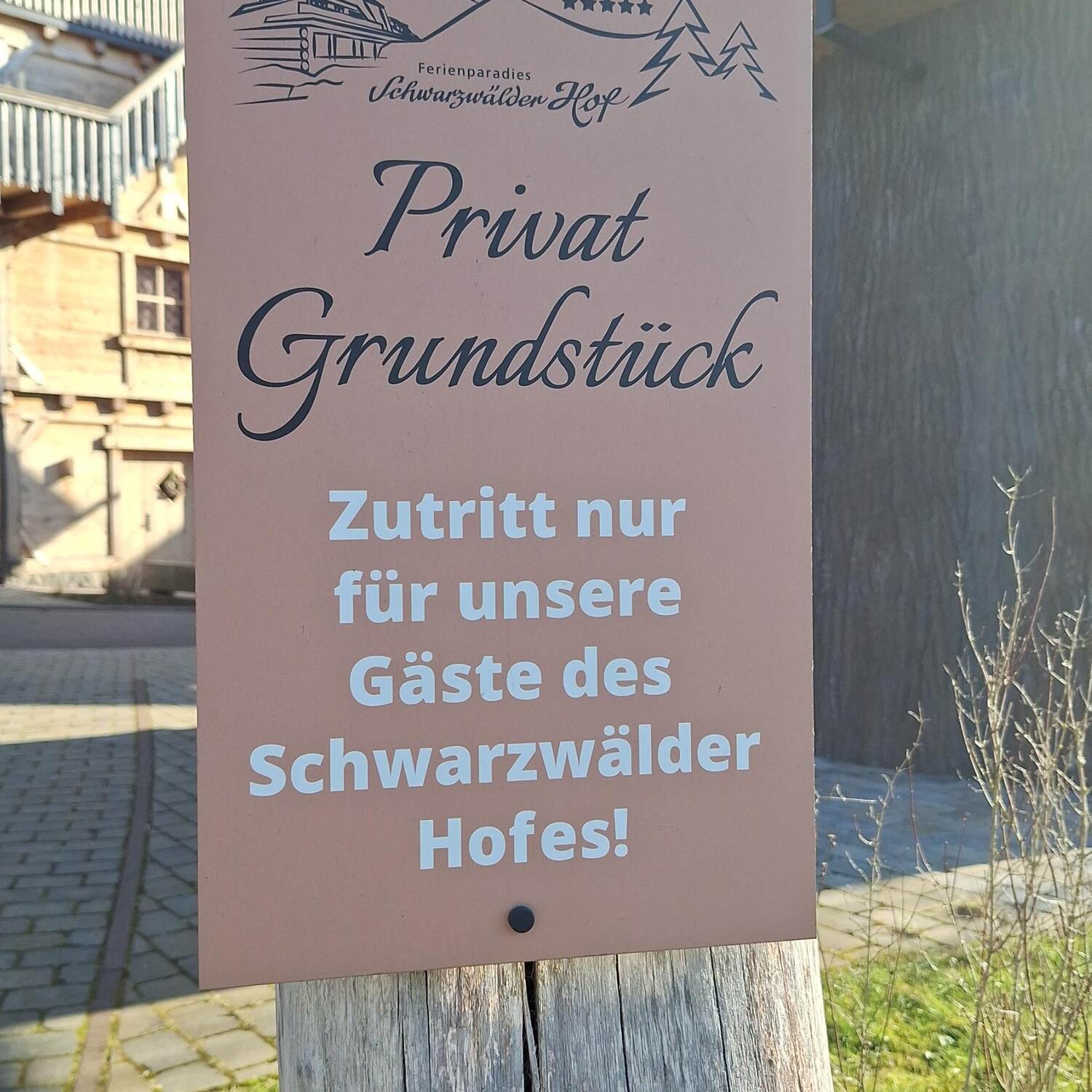 Kurzurlaub am Schwarzwä. Hof