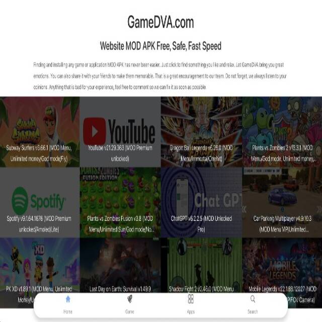 GameDVA