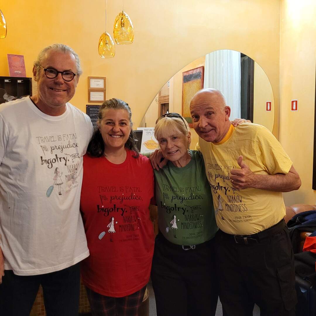 Rome to Venice