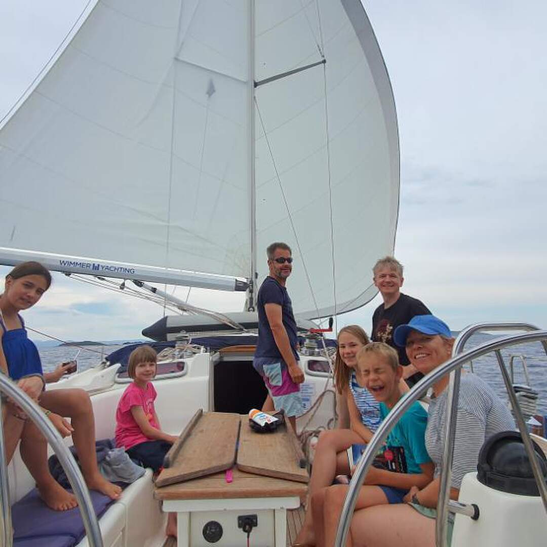 Kroatiensegeln 11.-18.07.2020