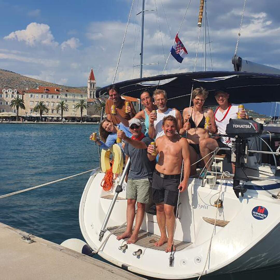 Kroatiensegeln 18.-25.07.2020
