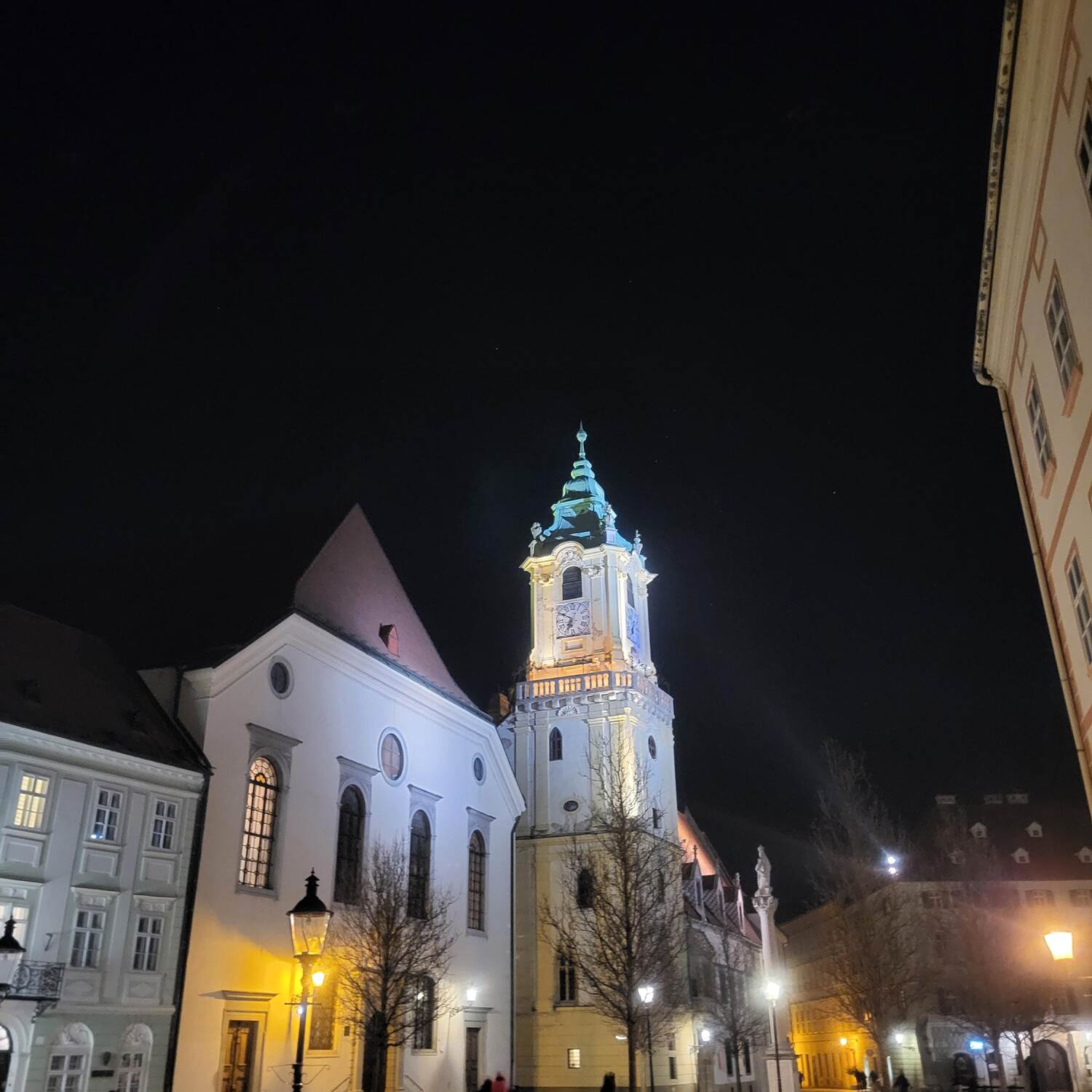 Bratislava - the Danube beauty