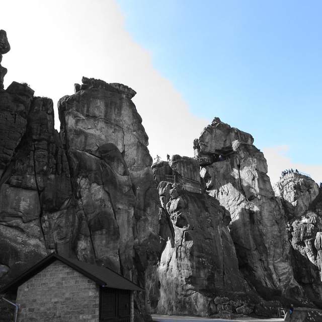 Externsteine Wewelsburg 2017