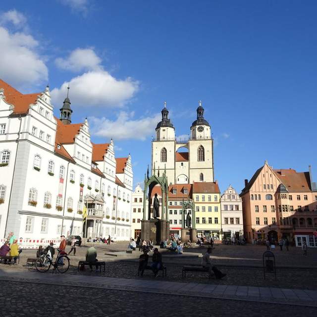 Luth. Wittenberg mit Carsten