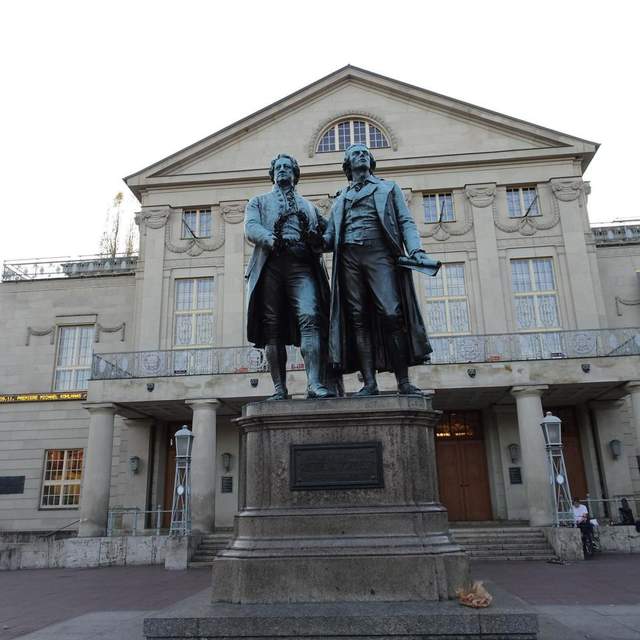 Weimar mit Mama 2017