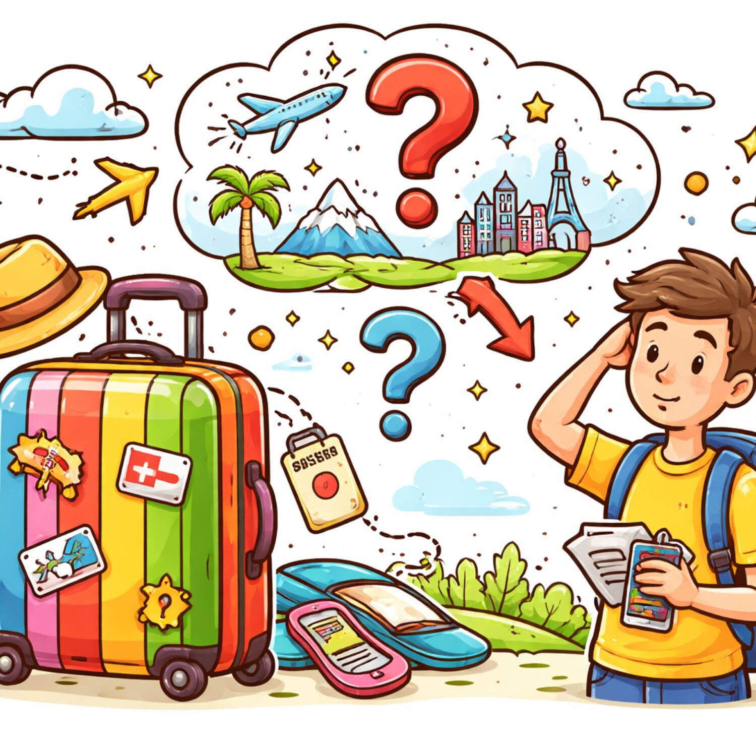 Auf nach...mal sehen wohin