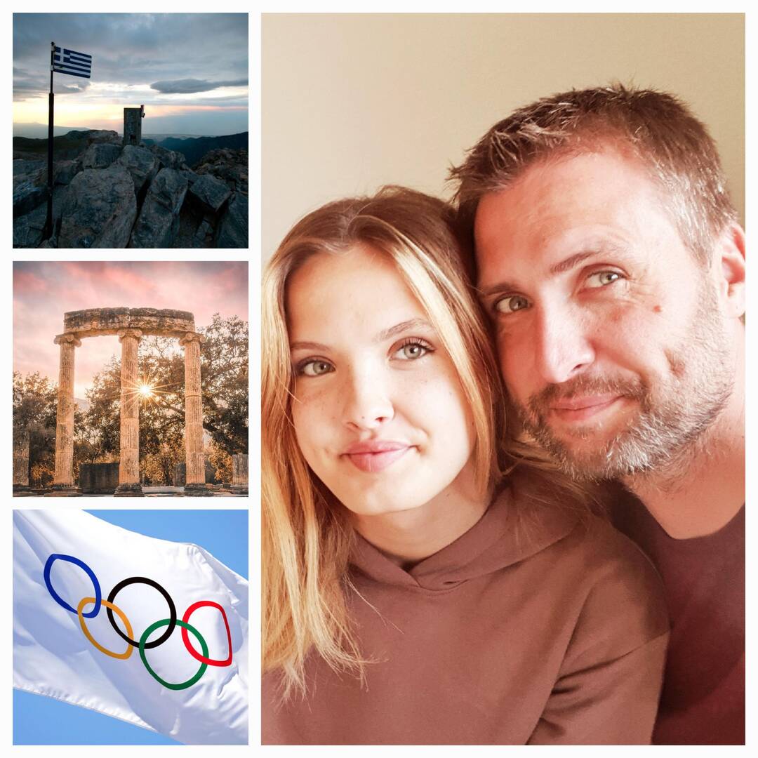 Vater & Tochter Olympiade