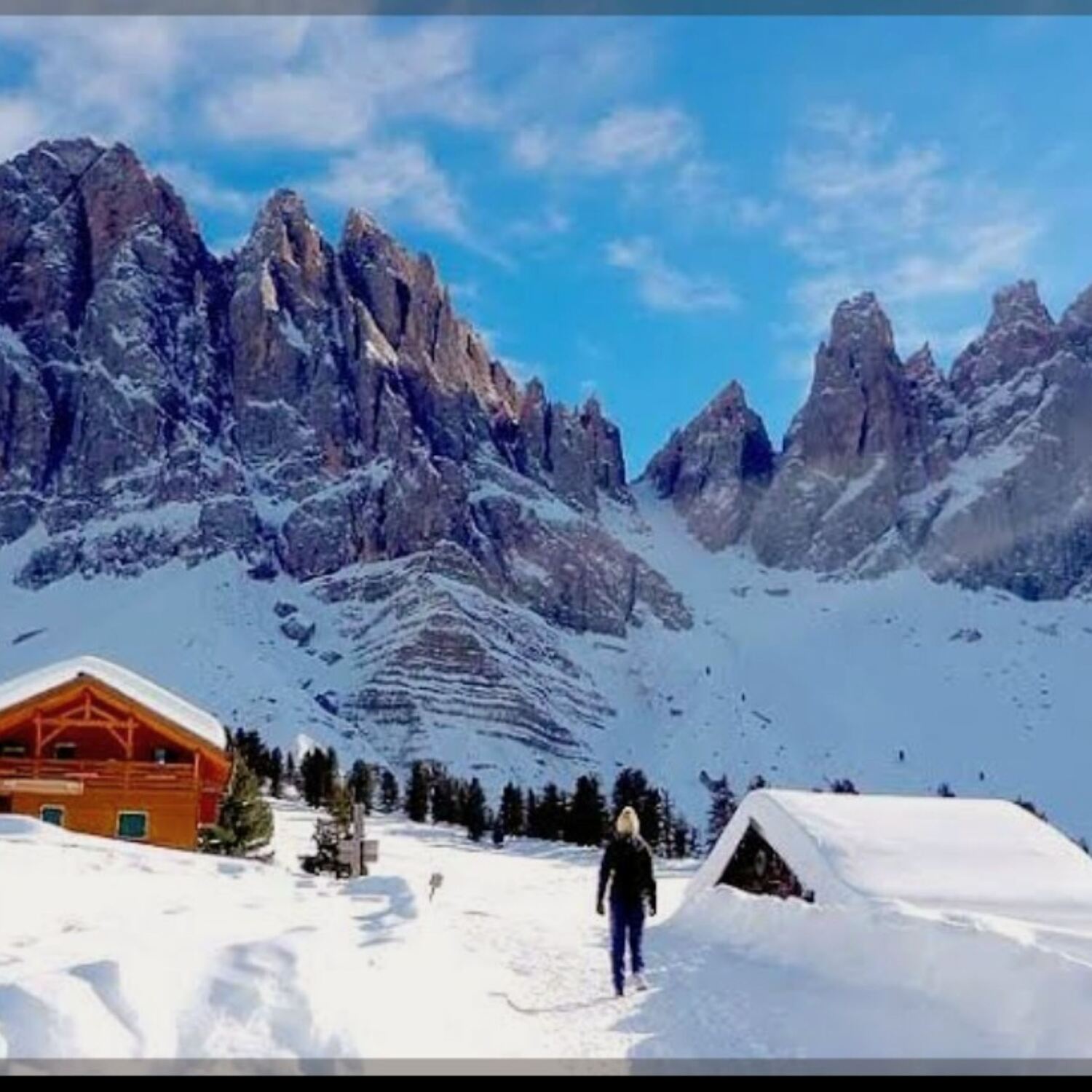 Winterwonderland Bozen