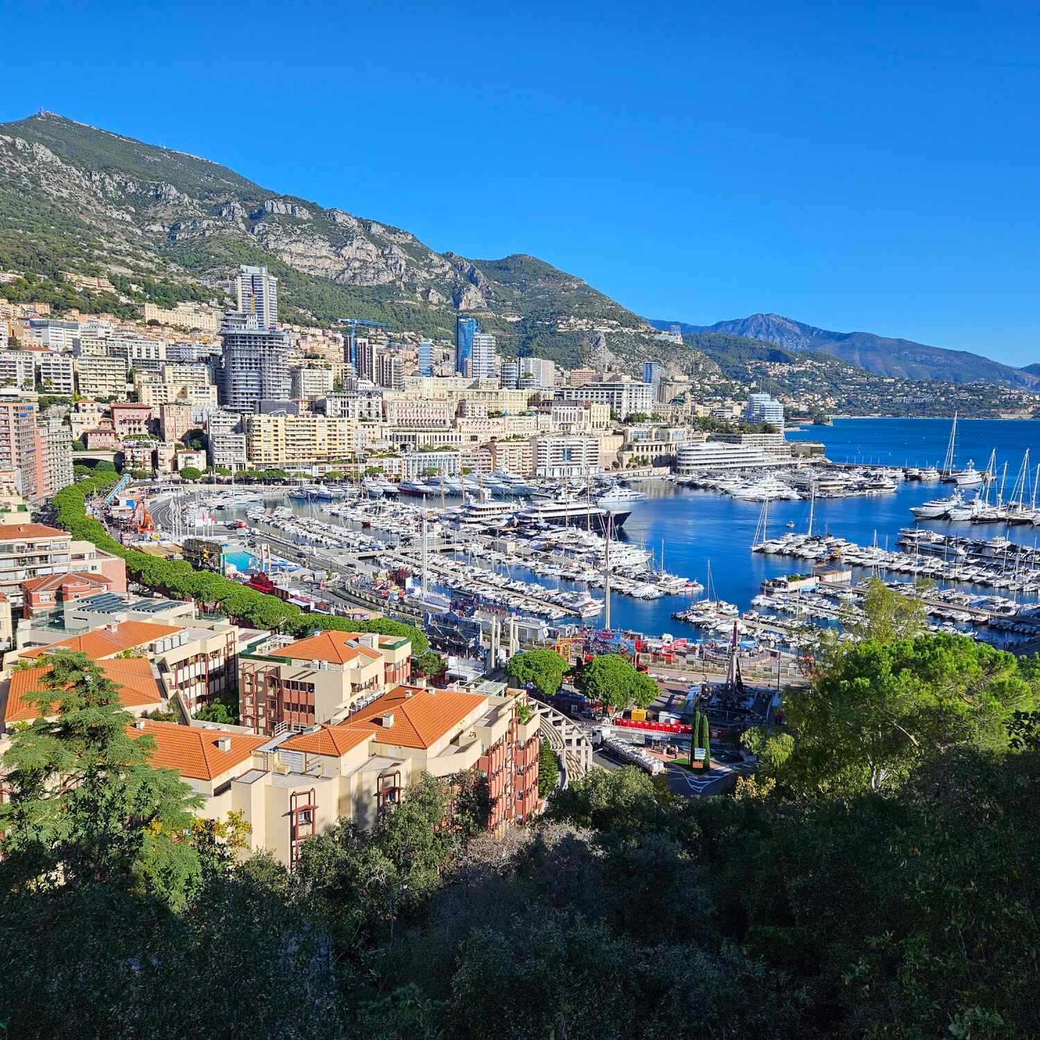 Nice and Monaco