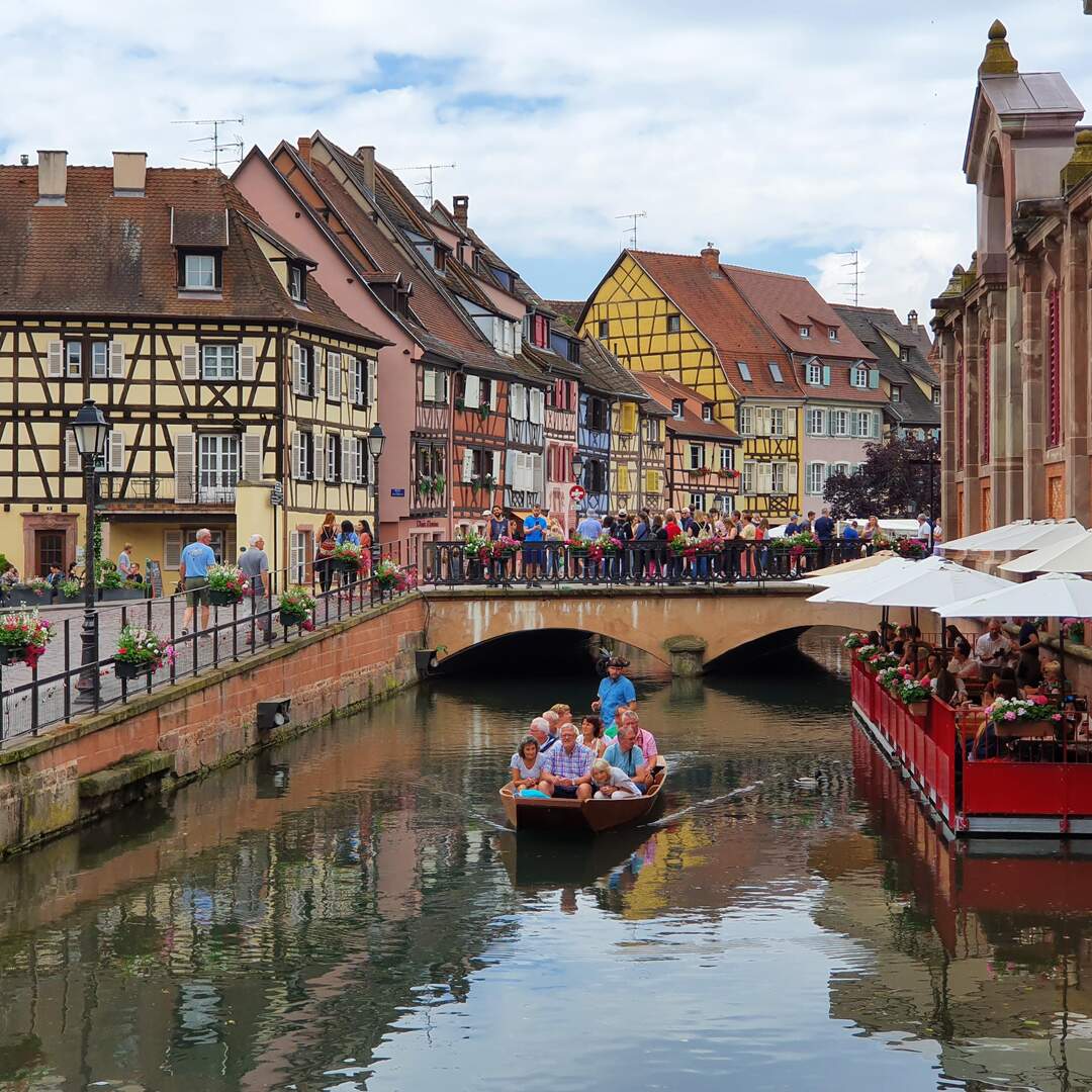 Colourful Colmar