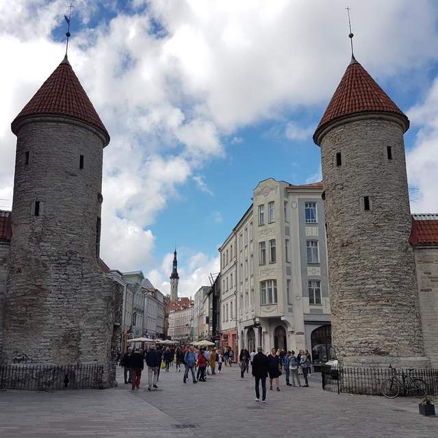 Boisterous Baltic