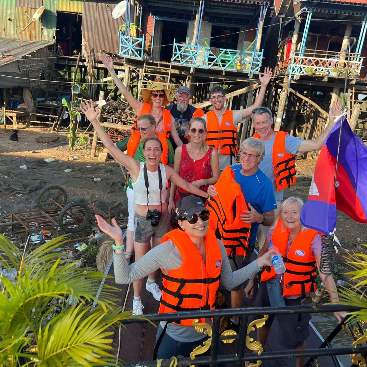 Vietnam and Cambodia