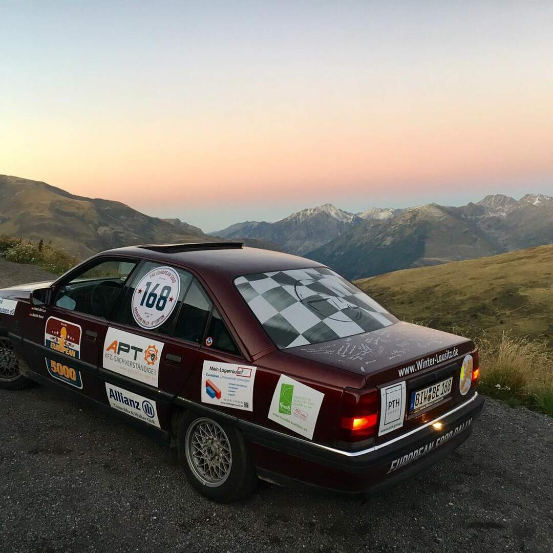 European 5000&Mountain Summit