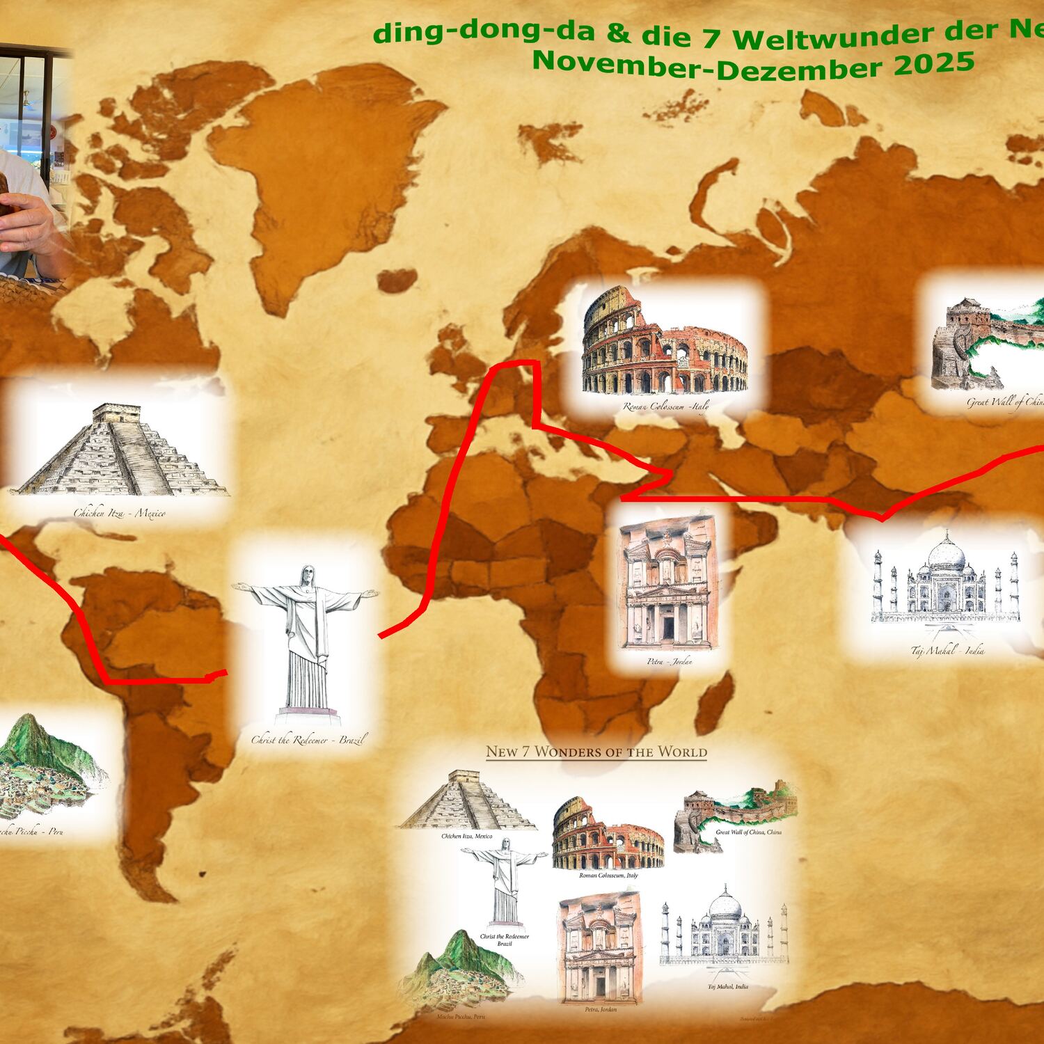 7 Weltwunder der Neuzeit