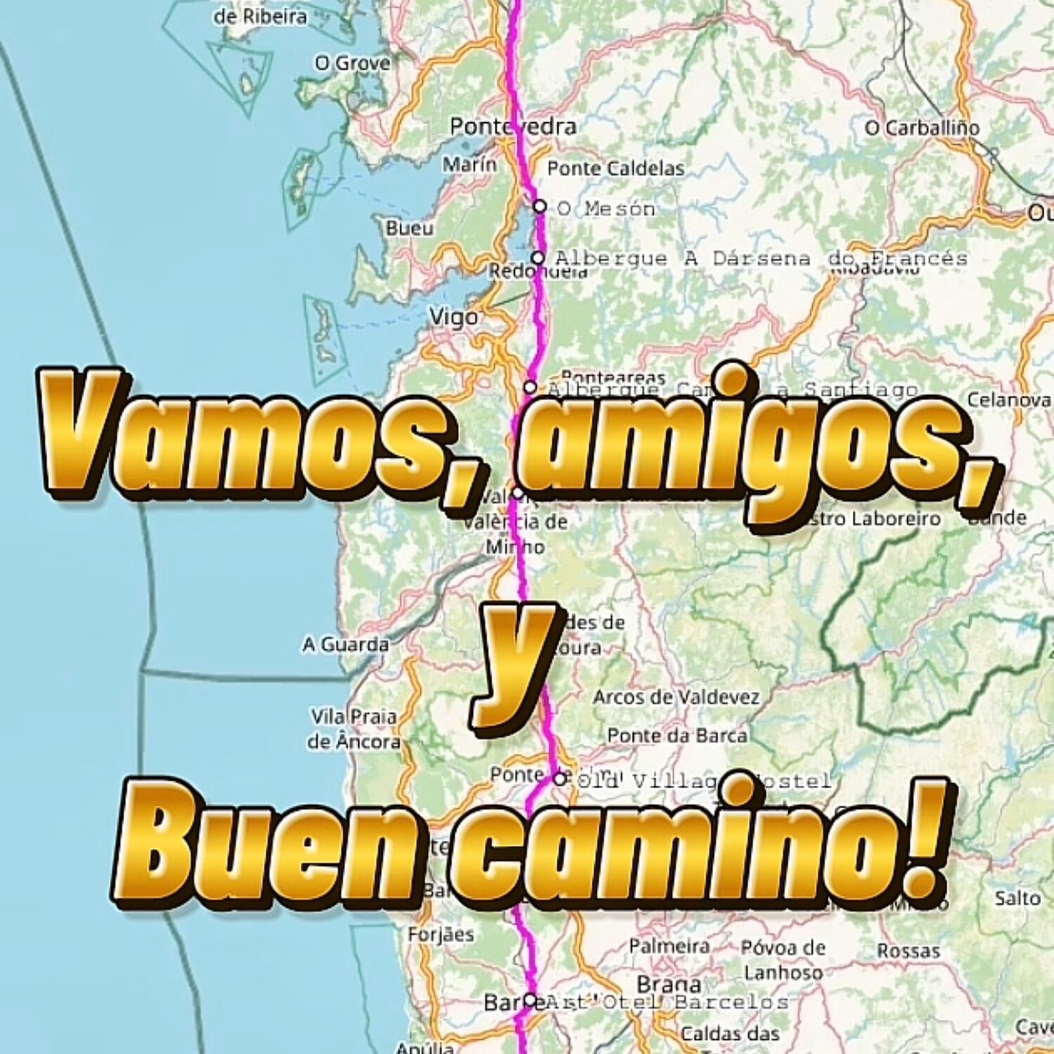 Camino Portugues