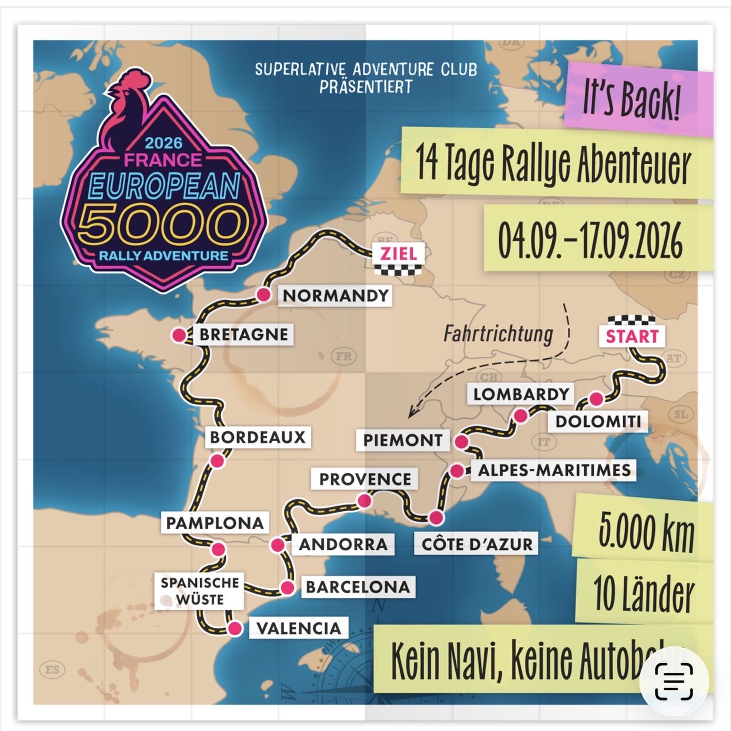 EUROPEAN 5000