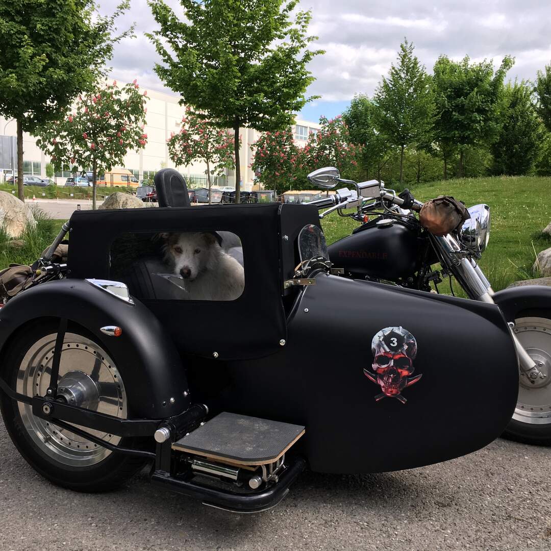 Spessart Tour mit Gespann