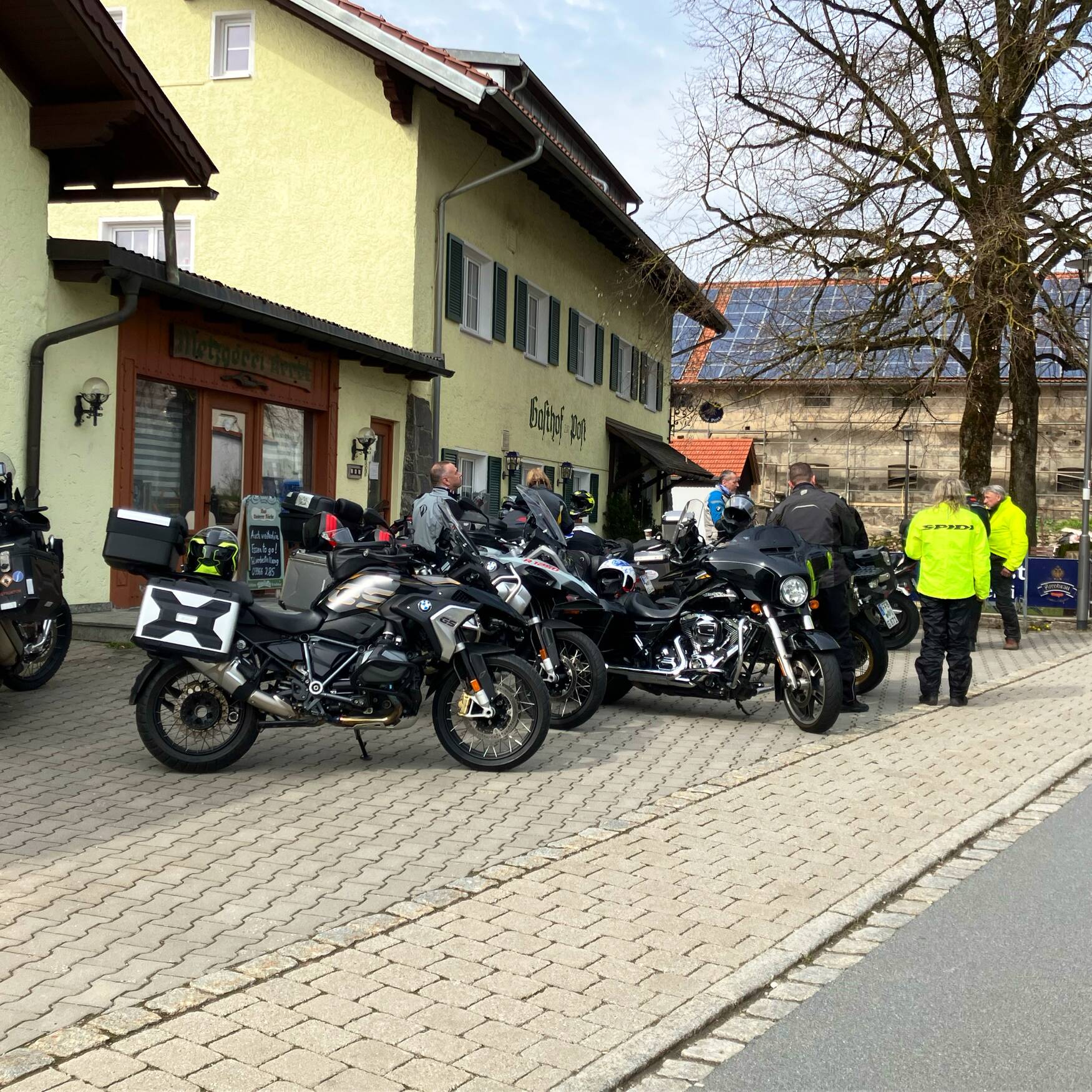 Bike Turns - Bayr. Wald