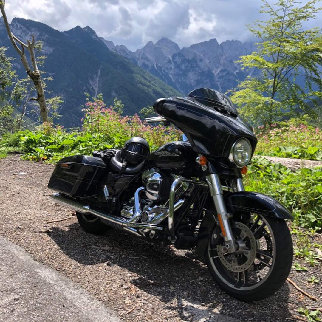 Mopedtour Schweiz & Südtirol