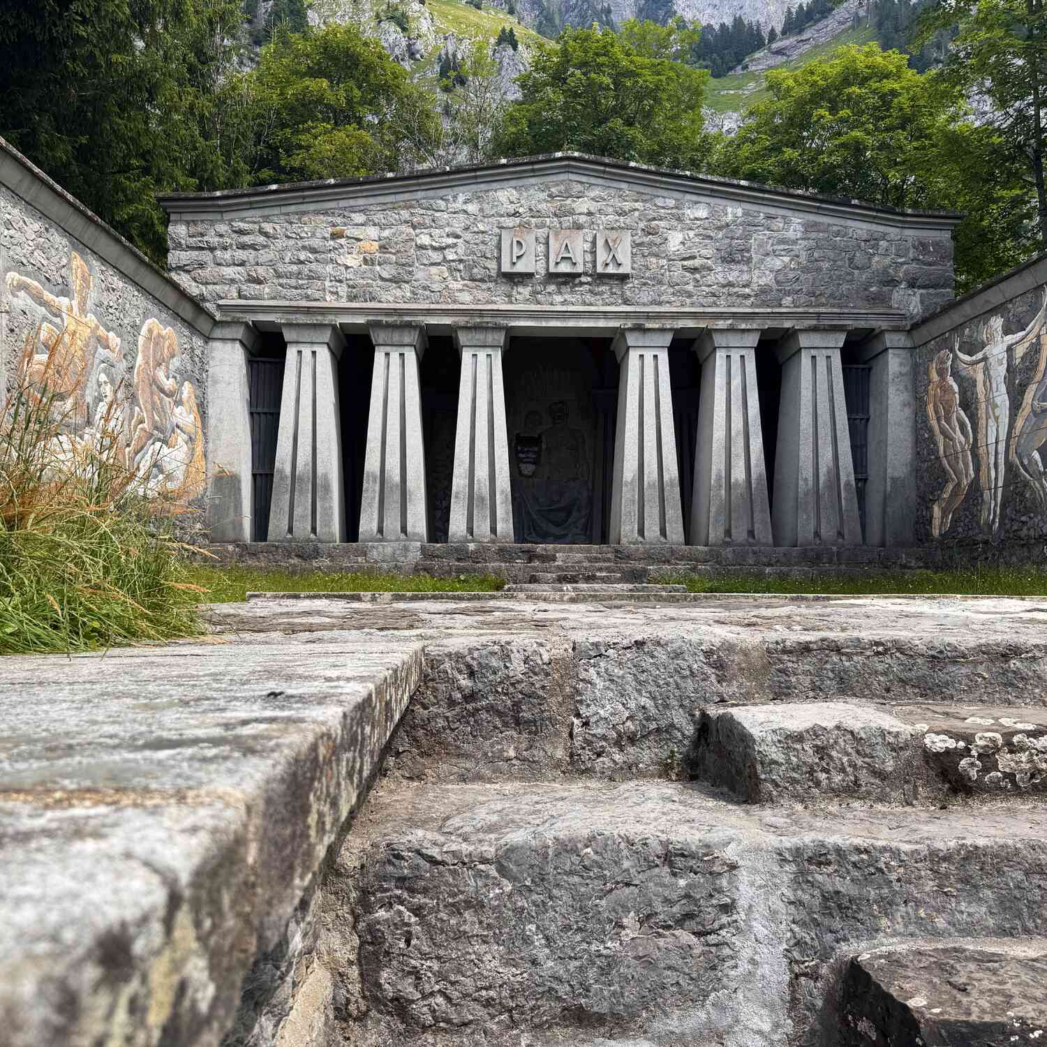 Wanderung zum Paxmal