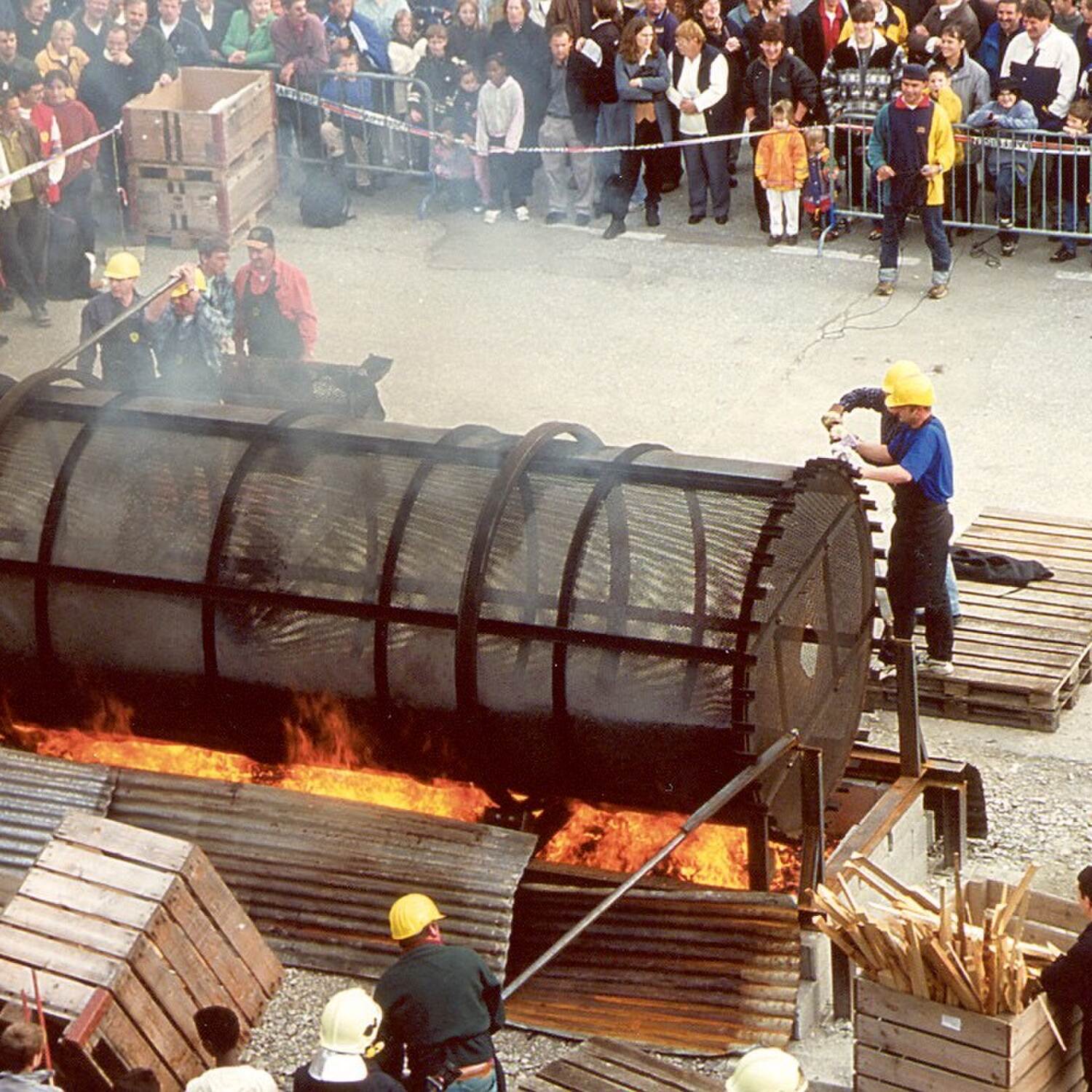 Kastanienfest in Fully/VS