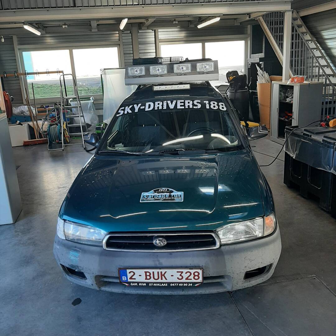 Carbage run wintereditie