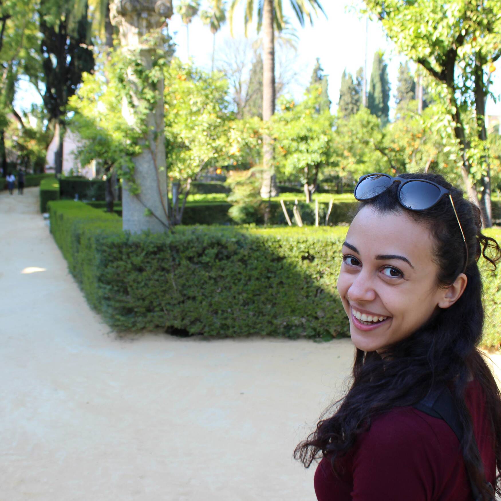 Andalusia on the road