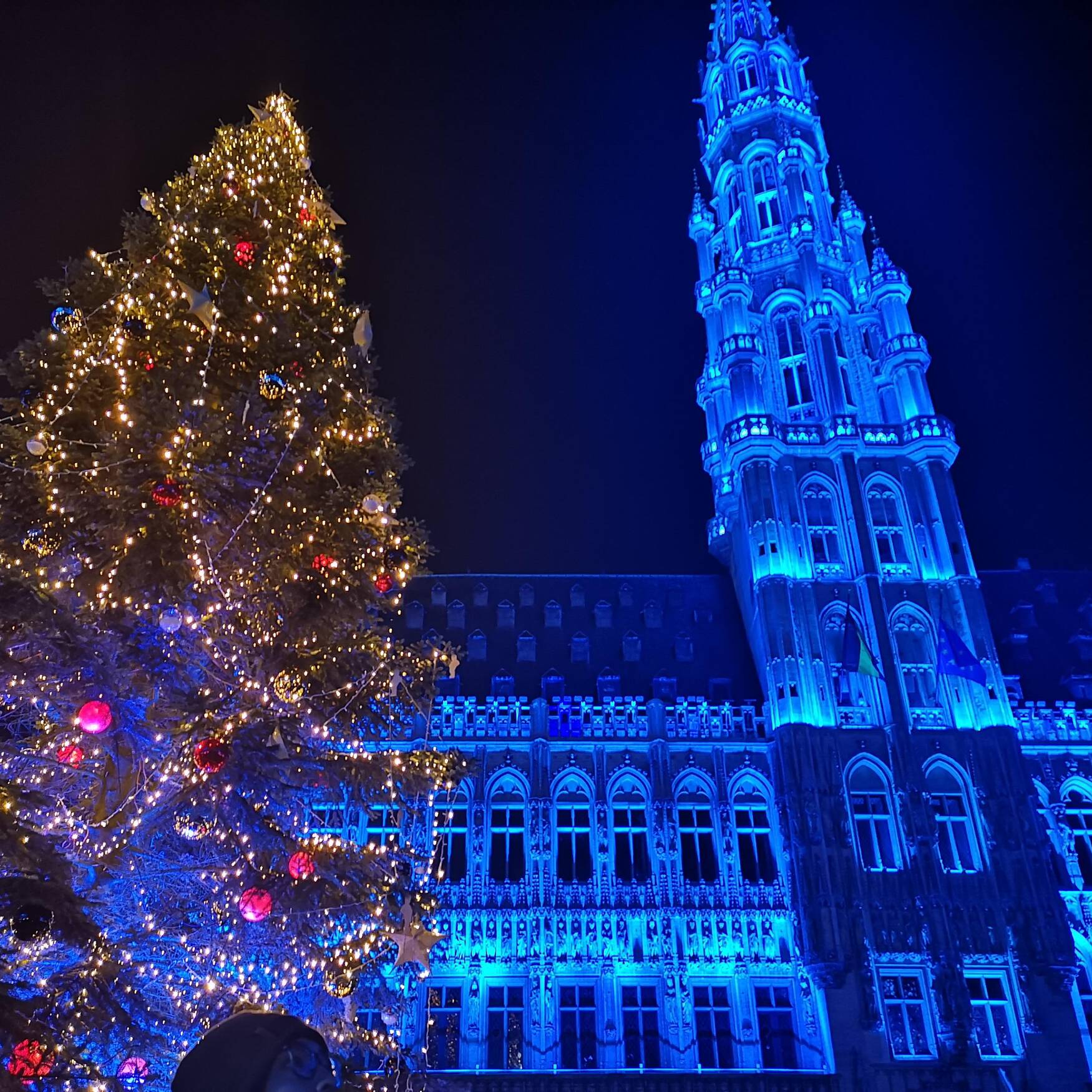 Christmas in Bruxelles