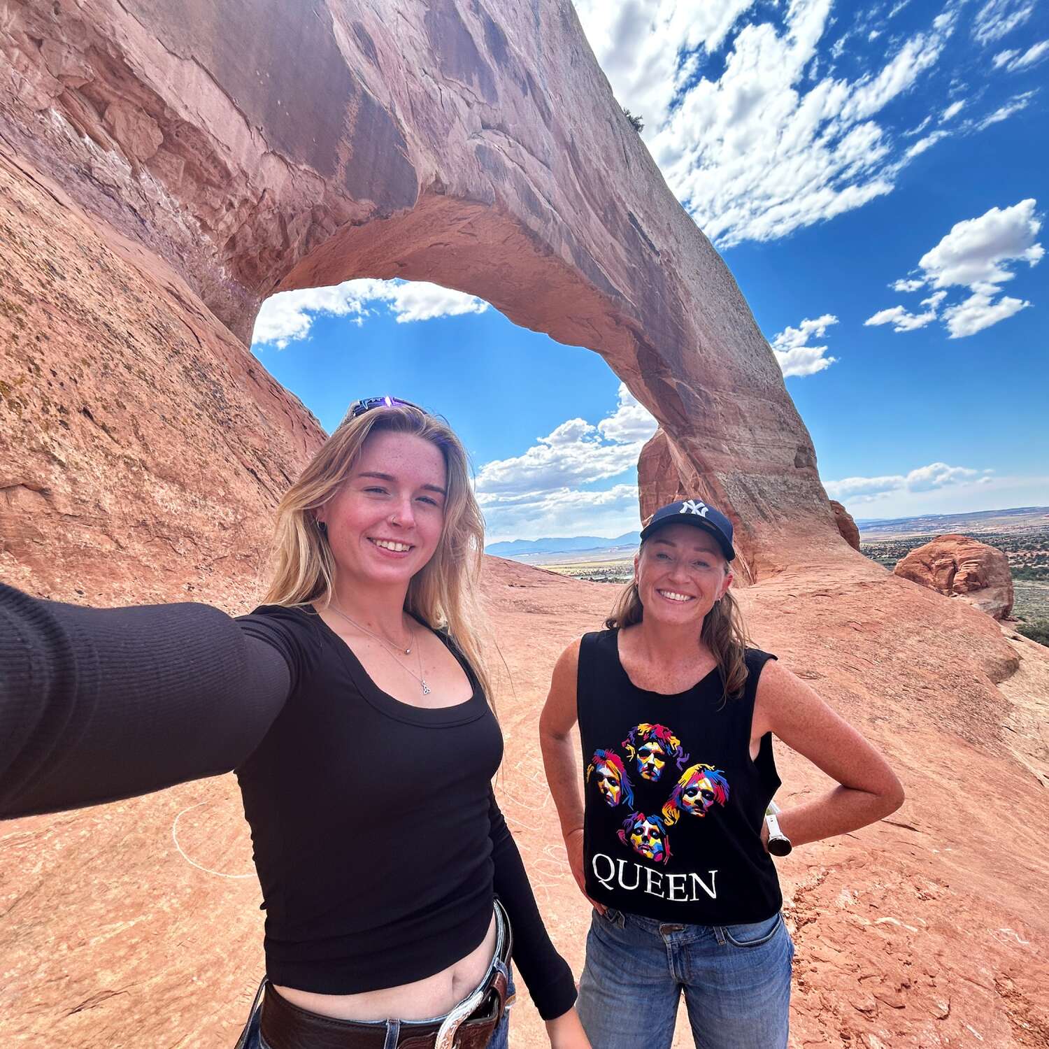 Venturing South to see Clara