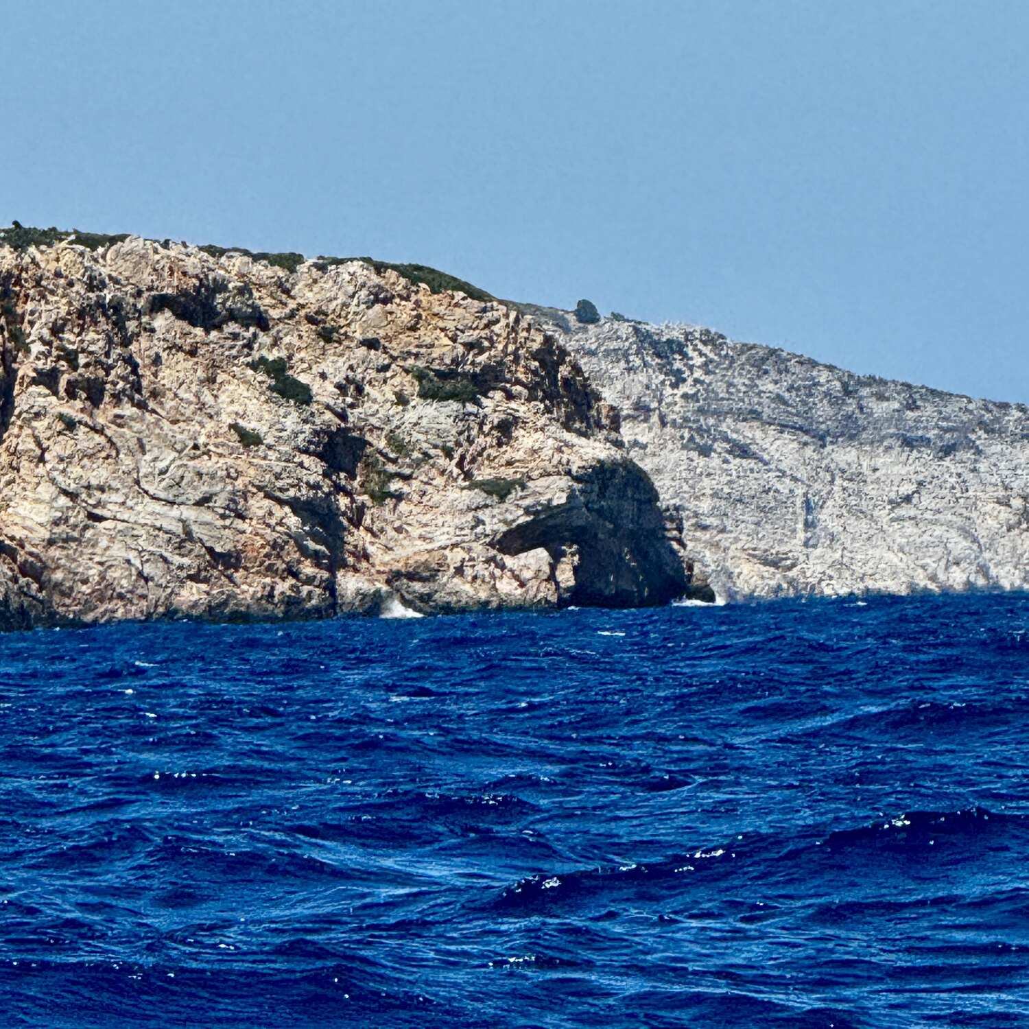 Sailing Sardinia