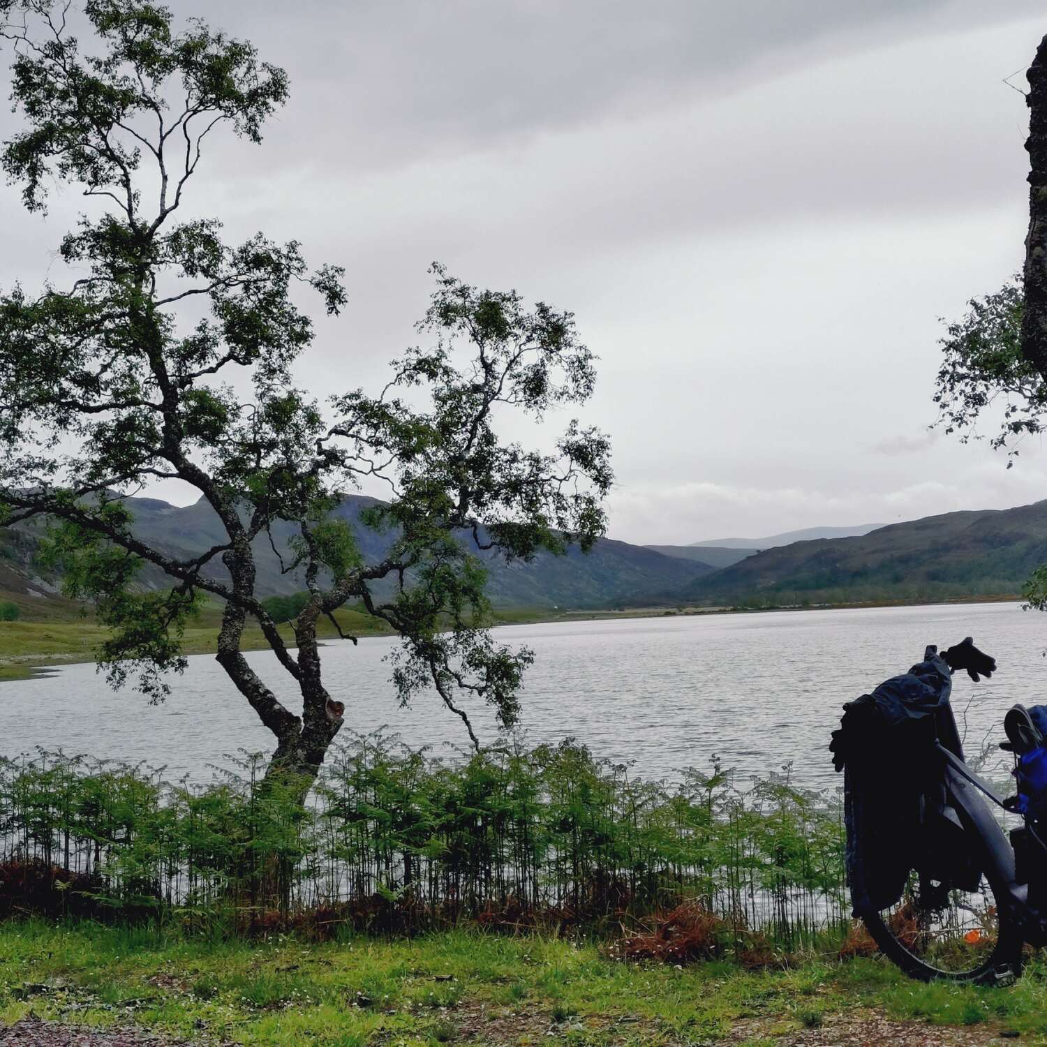 Schottland, Campervan, Nationalparks, Einzeln sein