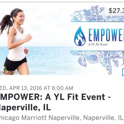 APRIL Accelerate and YL Fit