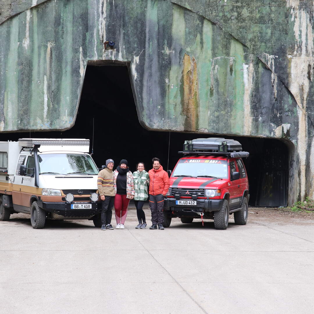Offroad durch den Balkan