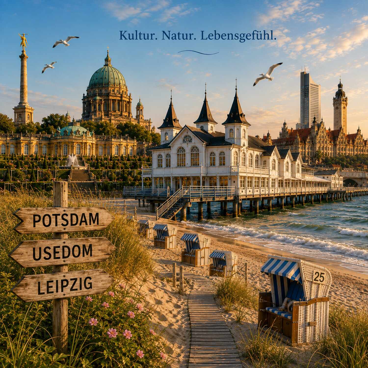 Kultur. Natur. Gefühl.