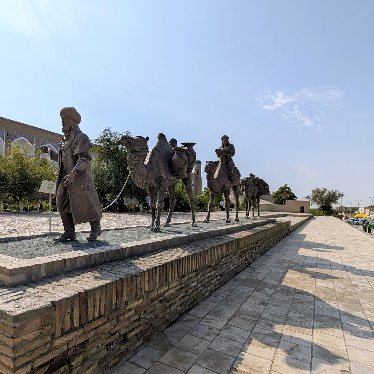 Adventures along the Silk Roads