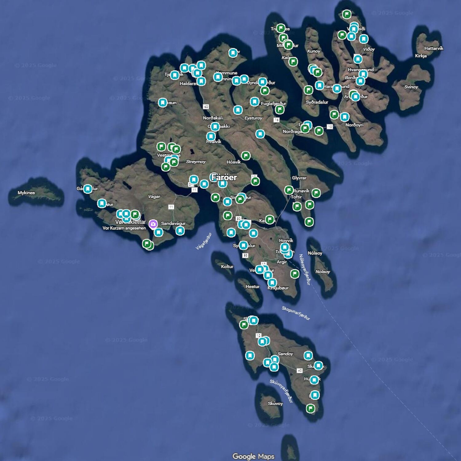 Färöer Island