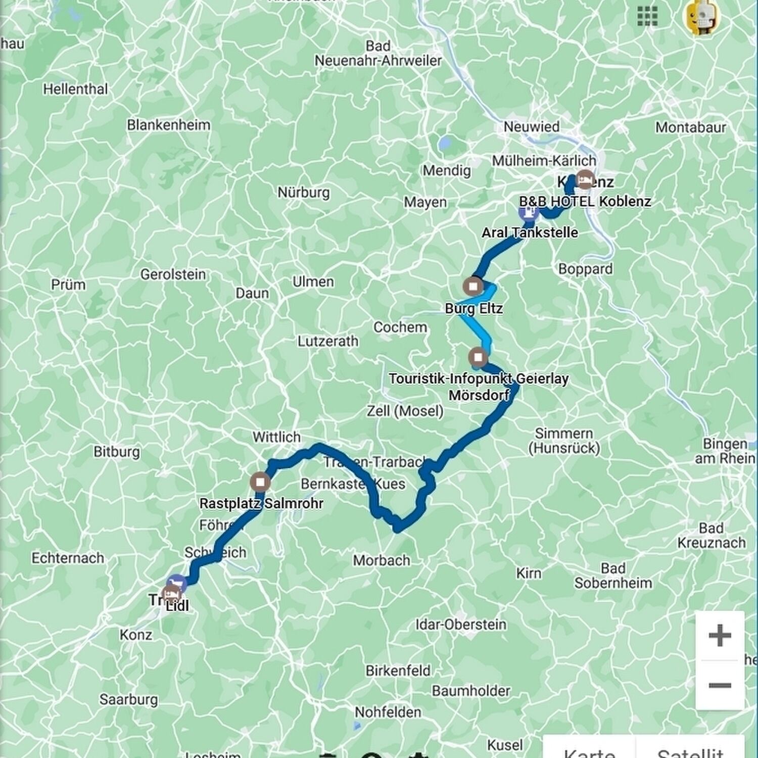 Koblenz - Trier