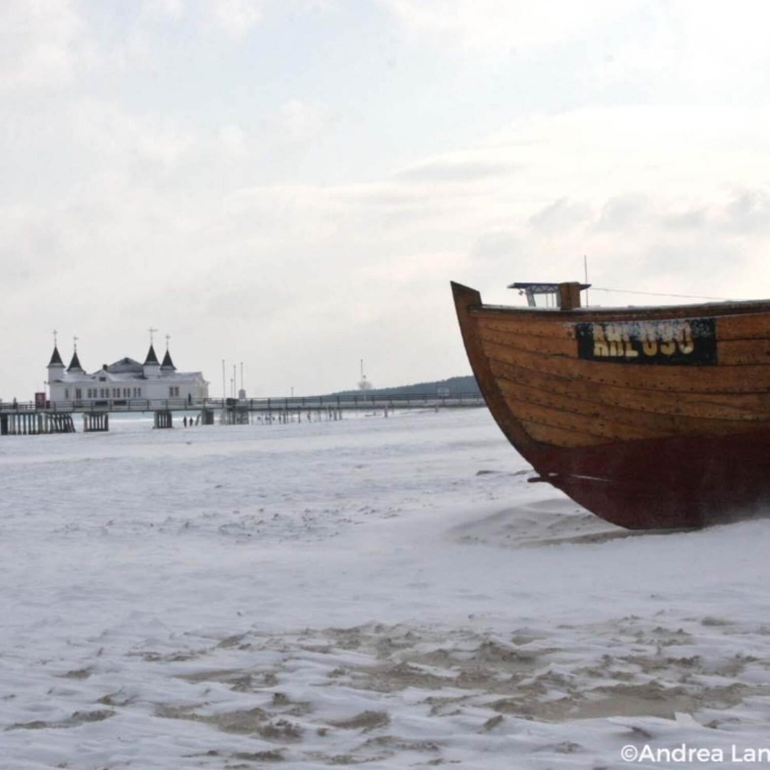 Winter auf Usedom