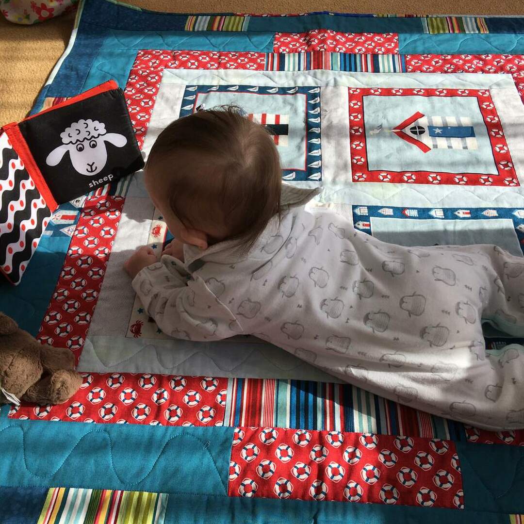 Edward’s First Holiday