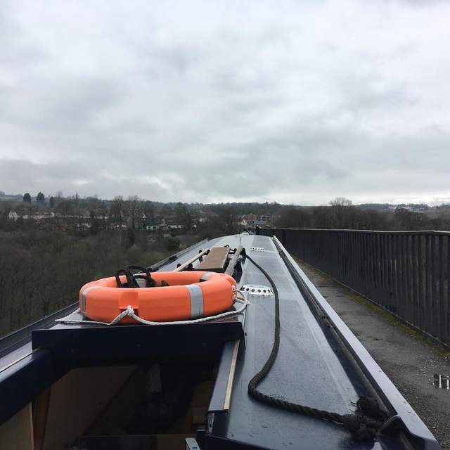 A week on the Llangollen Canal