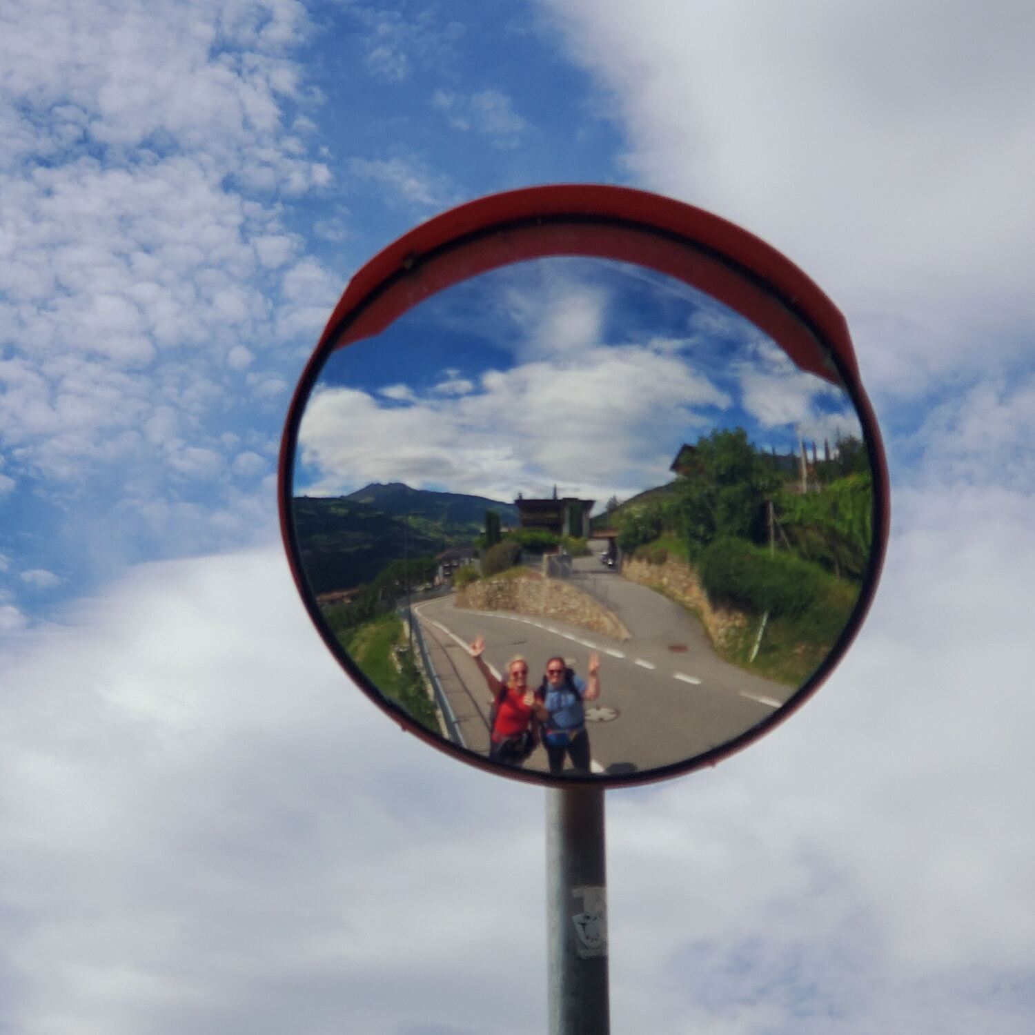 Von Füssen nach Meran