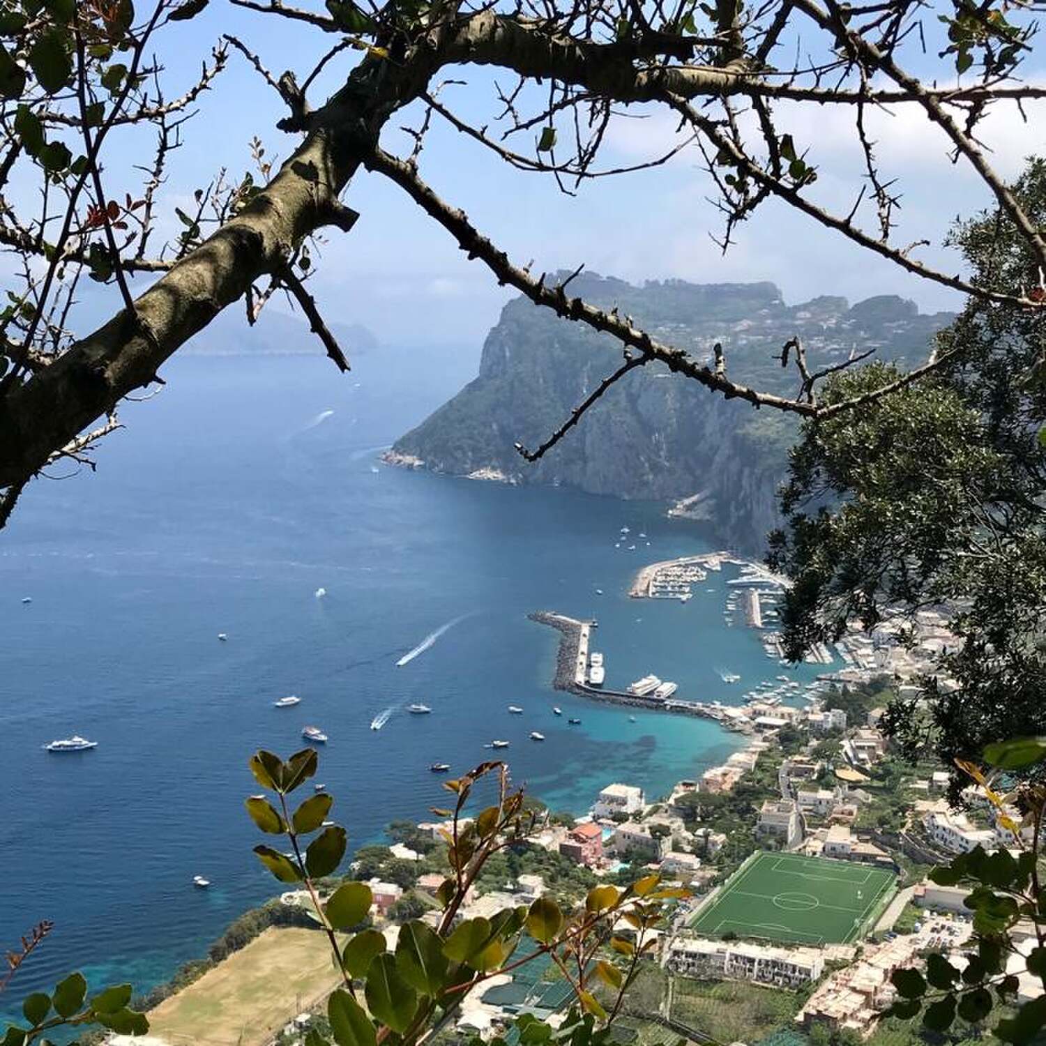 Kampanien - Castellammare di Stabia