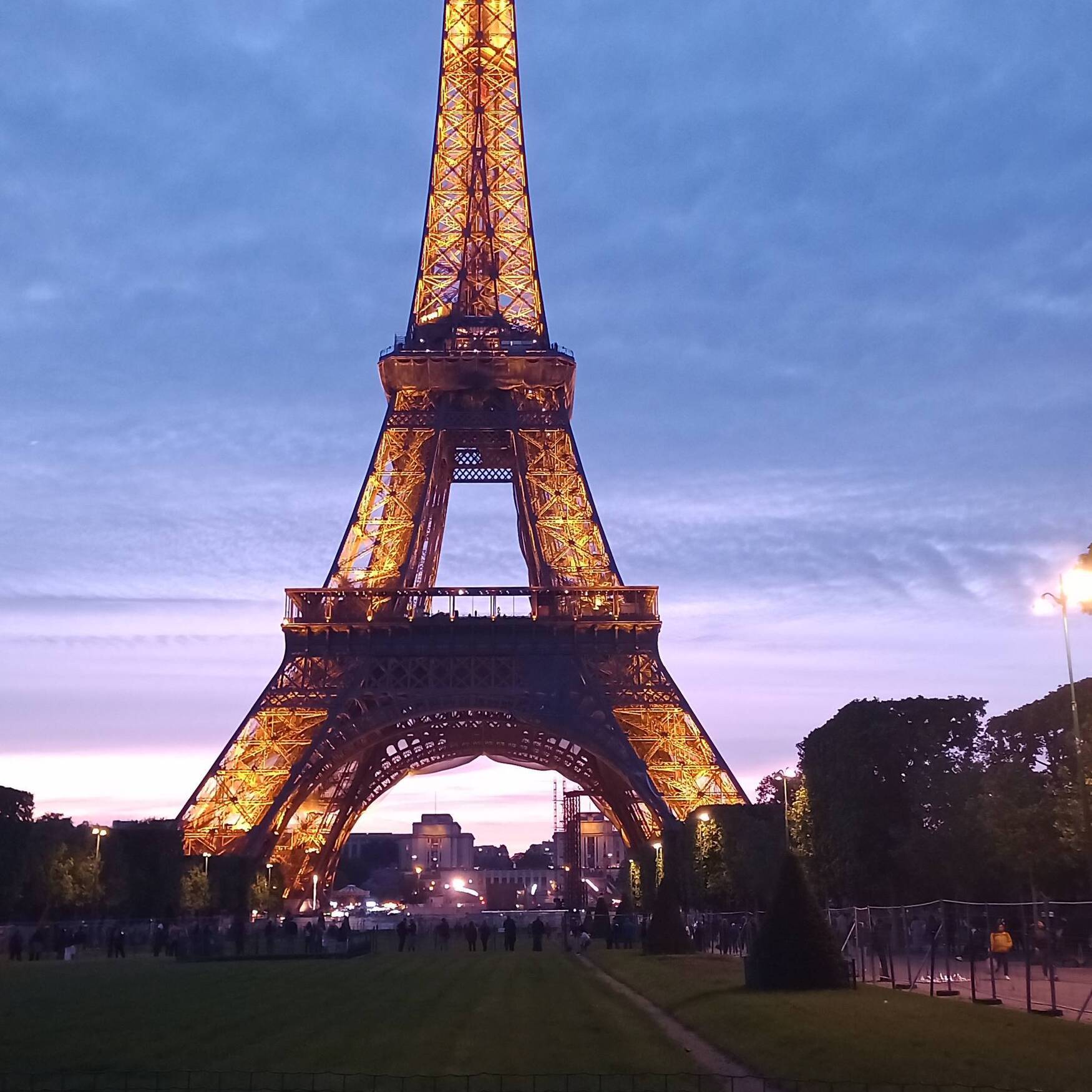 Paris and London