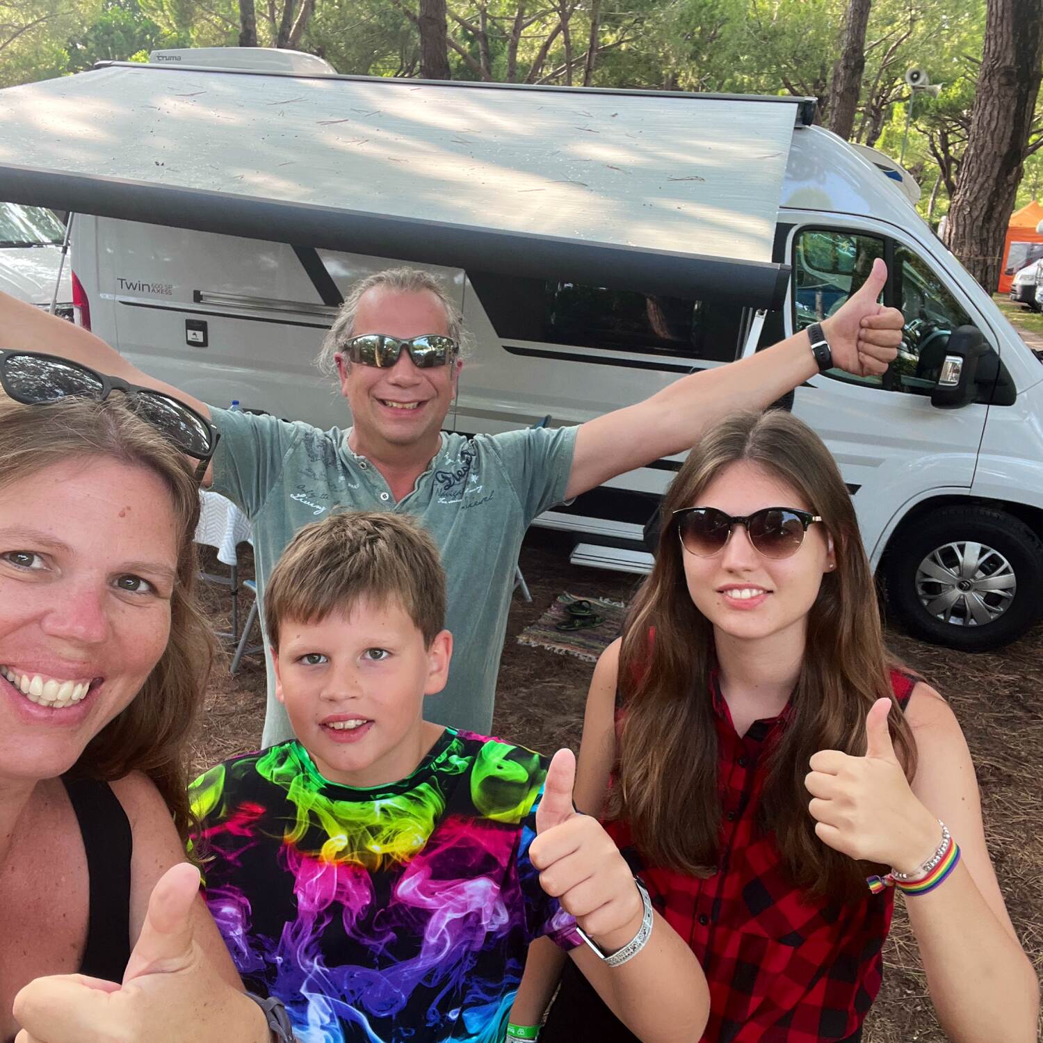 Camper Tour