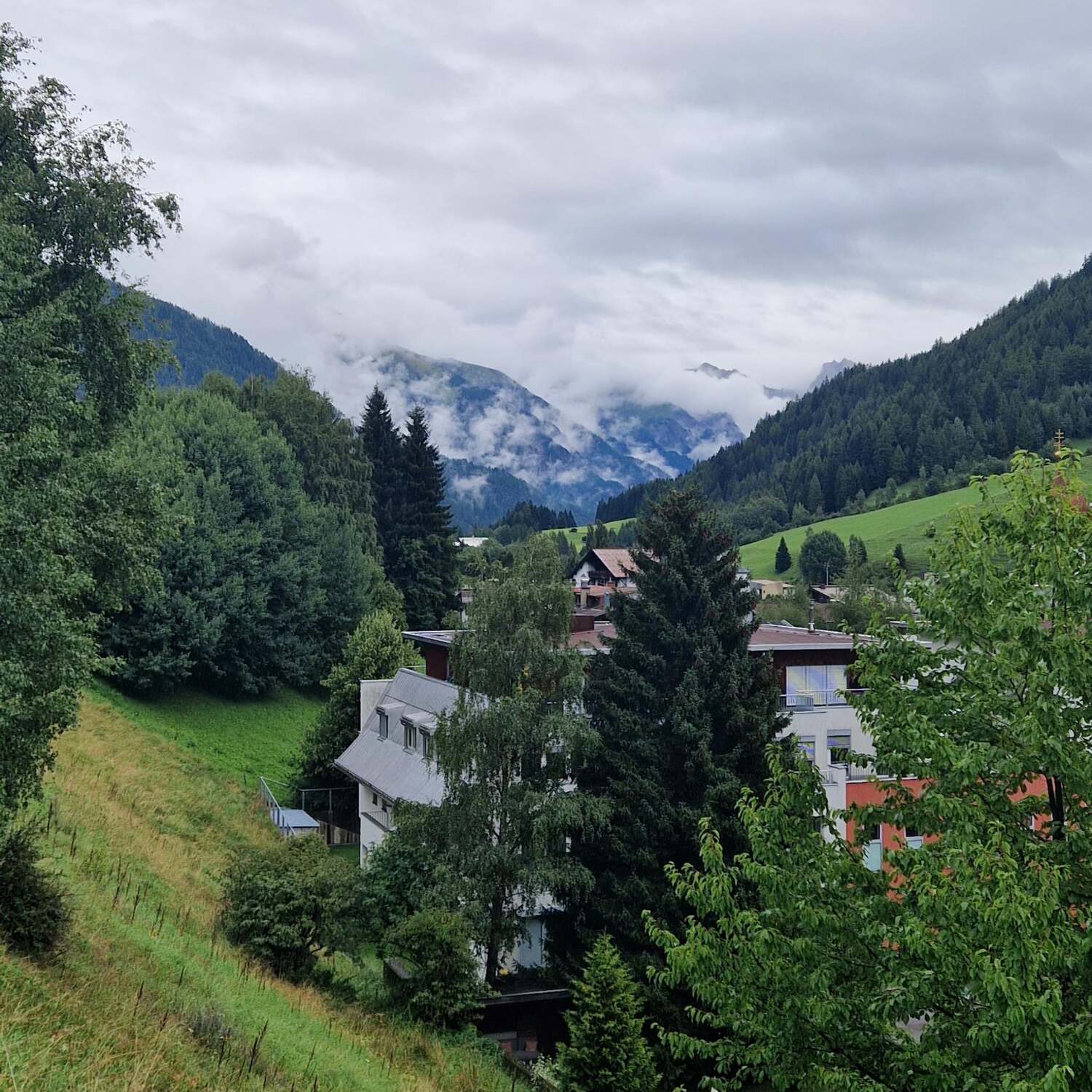 Von St. Anton zum Gardasee