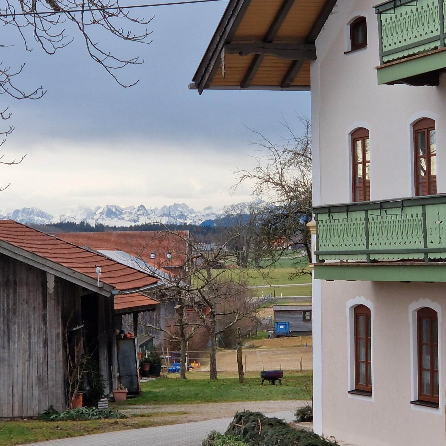 Zu Besuch in Bayern