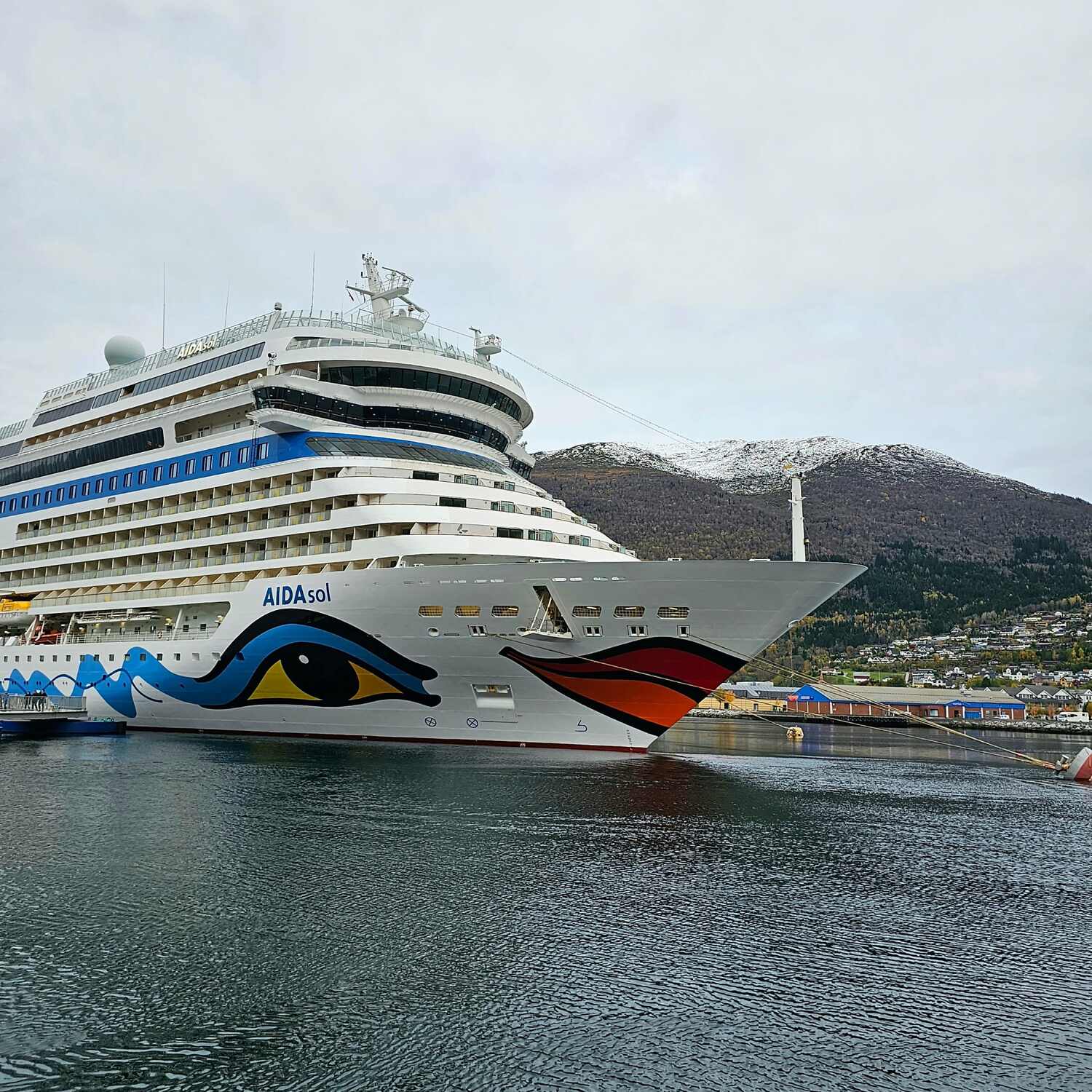 Mit AIDA Sol nach Norwegen