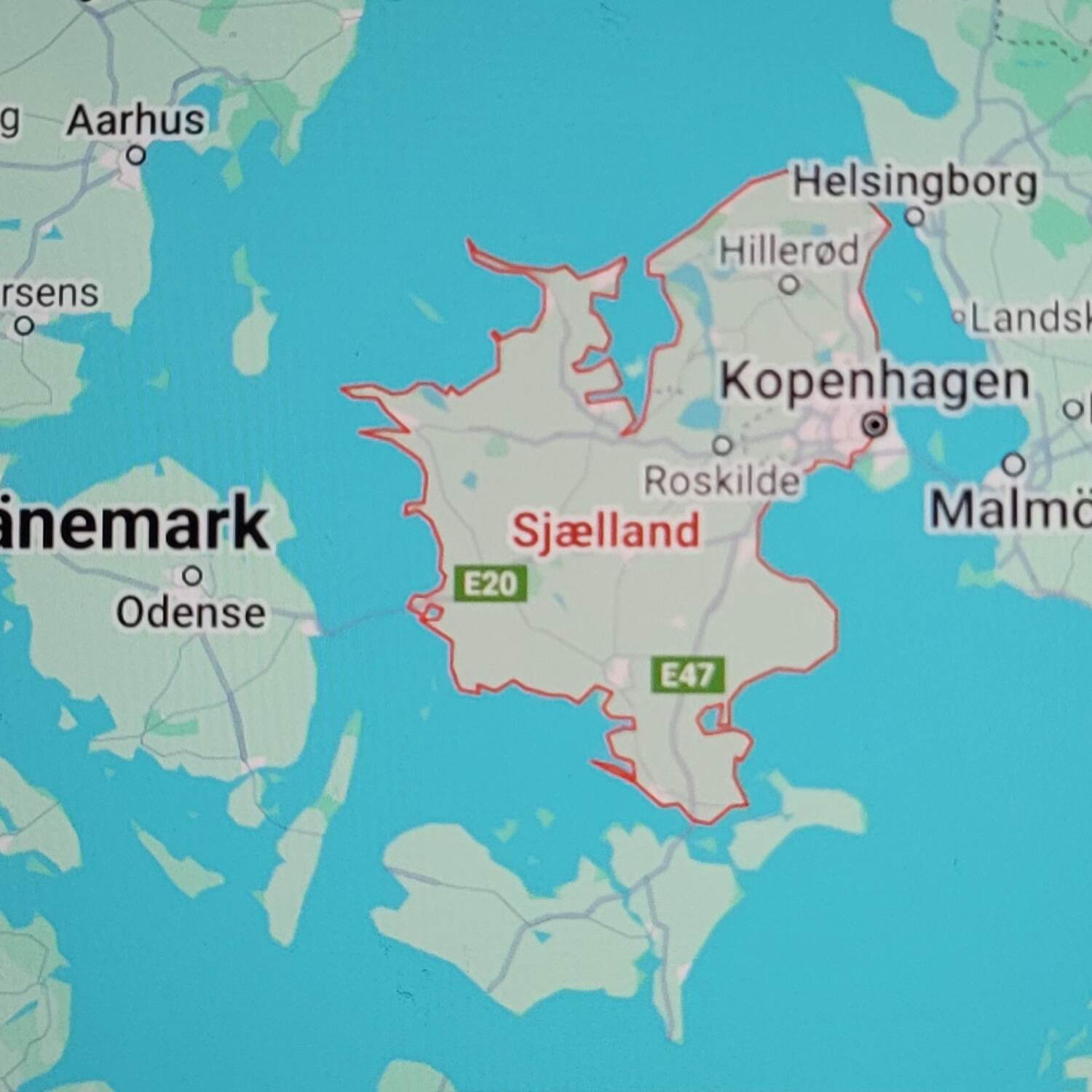 Camperreise Seeland, Dänemark