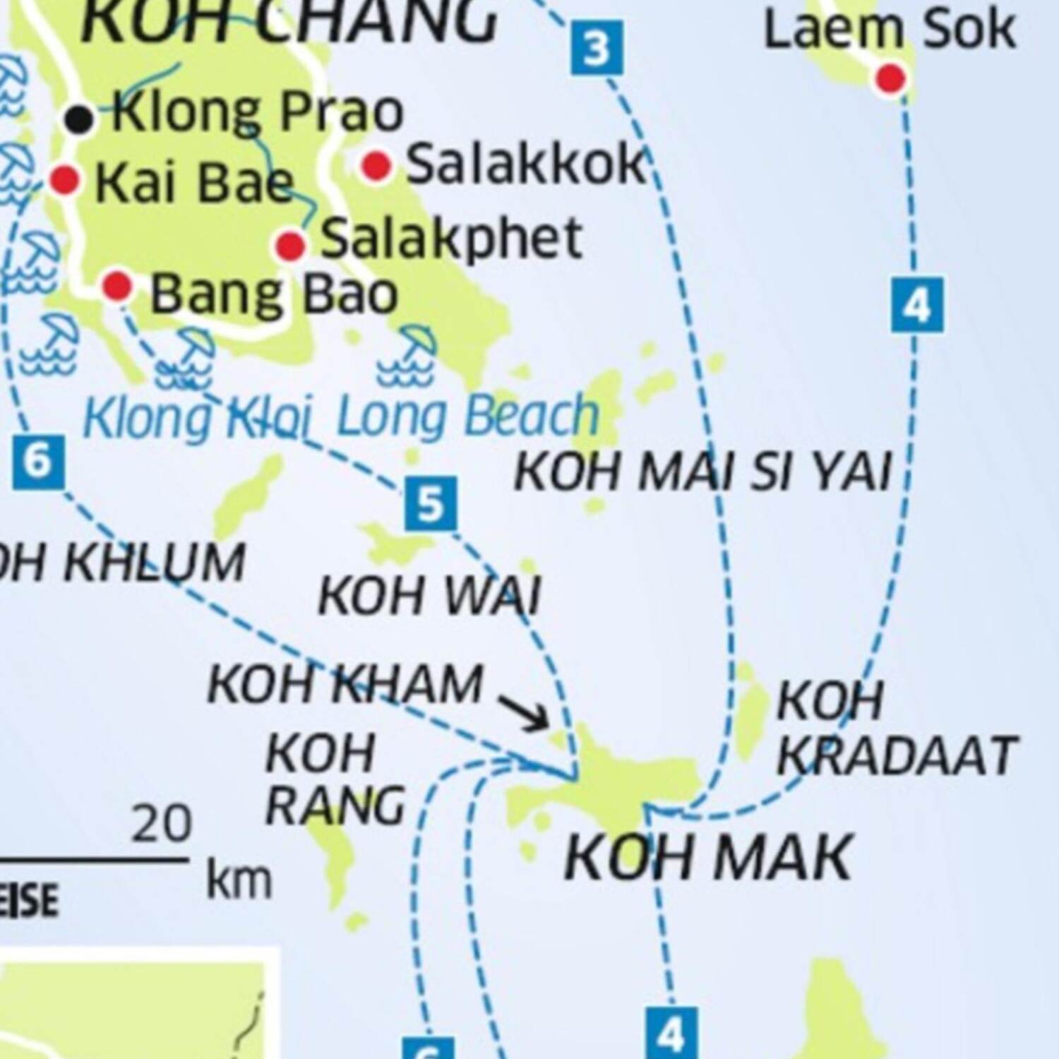 Koh Chang, Koh Kood 2025