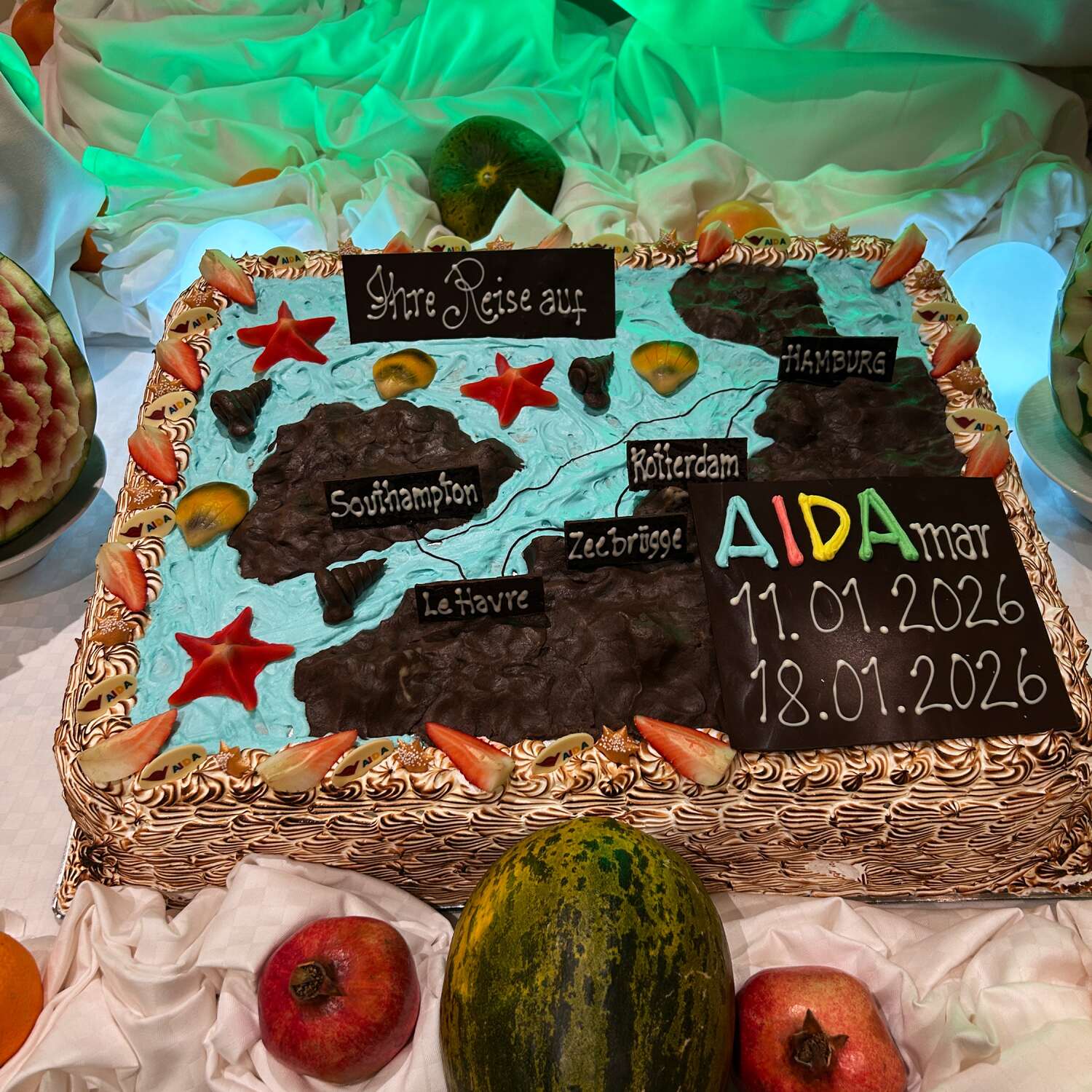 Die Drei äh Zwei von AIDAmar